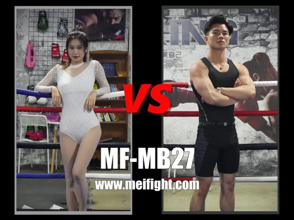MF-MB27 lexin VS aluo-格斗艺术