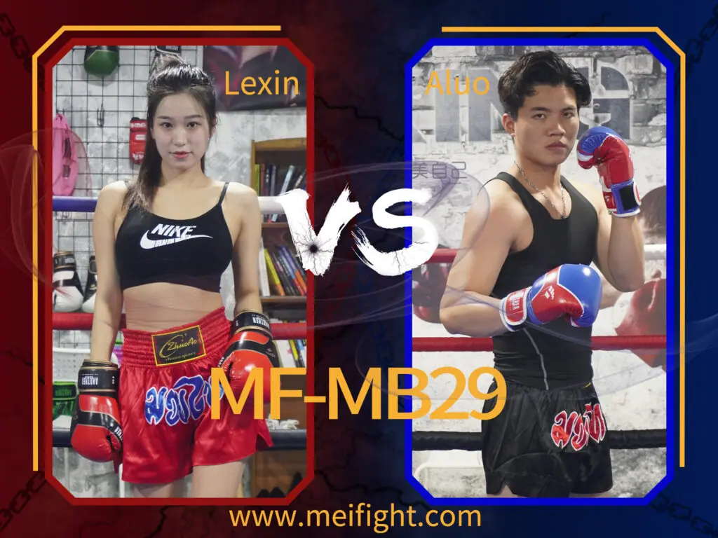 MF-MB29 lexin VS aluo-格斗艺术