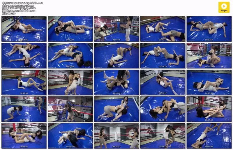 MF定拍 qian vs tang-格斗艺术