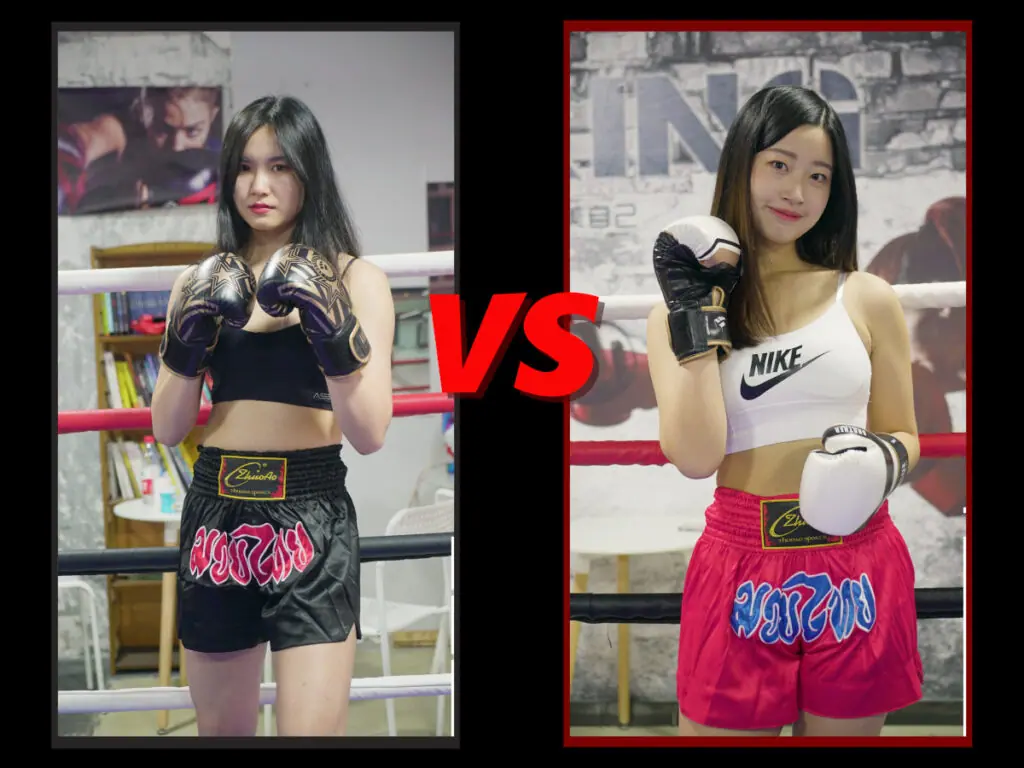 MF-FB18-Can VS Shu-格斗艺术