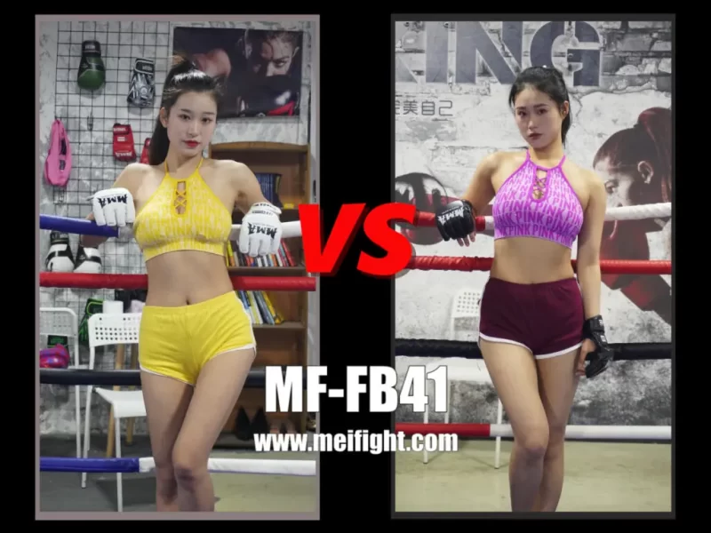 MF-FB41-Lexin VS Agan-格斗艺术