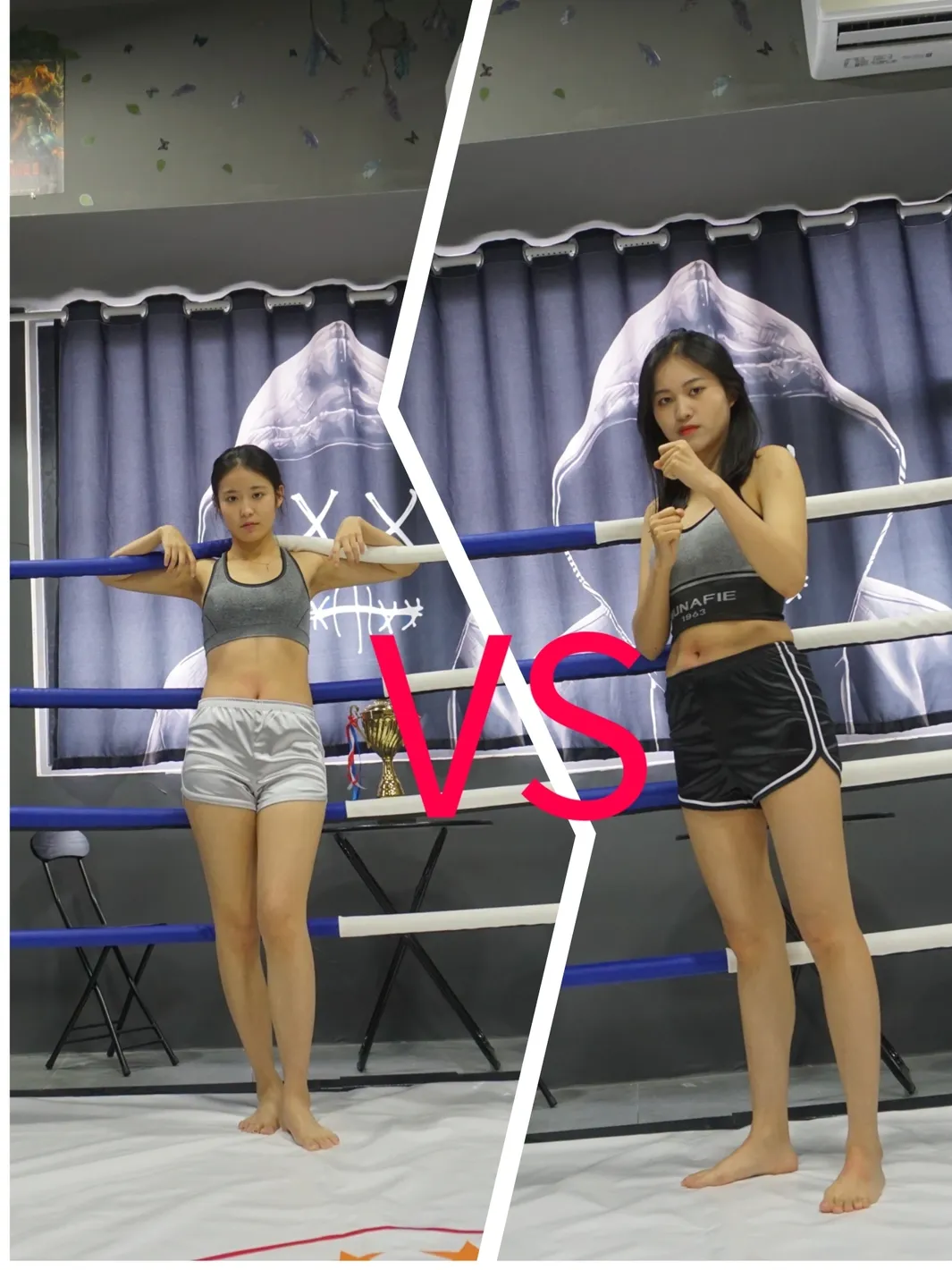 SD-F007 jiangjiang VS jiujiu-格斗艺术