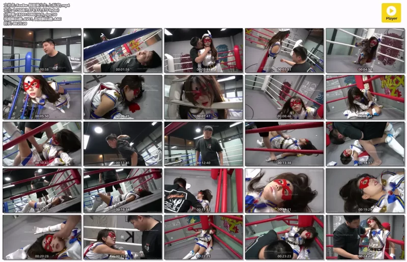 烈狐私人定制-美少女战士冯迪妮1-格斗艺术