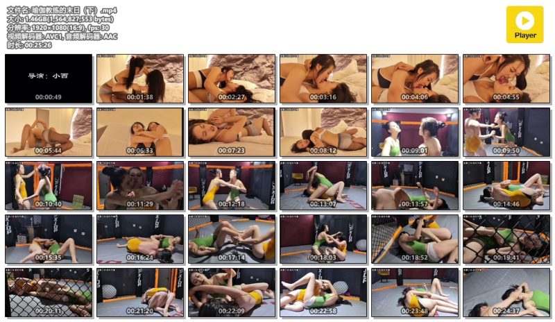 瑜伽教练的末日（下）-格斗艺术