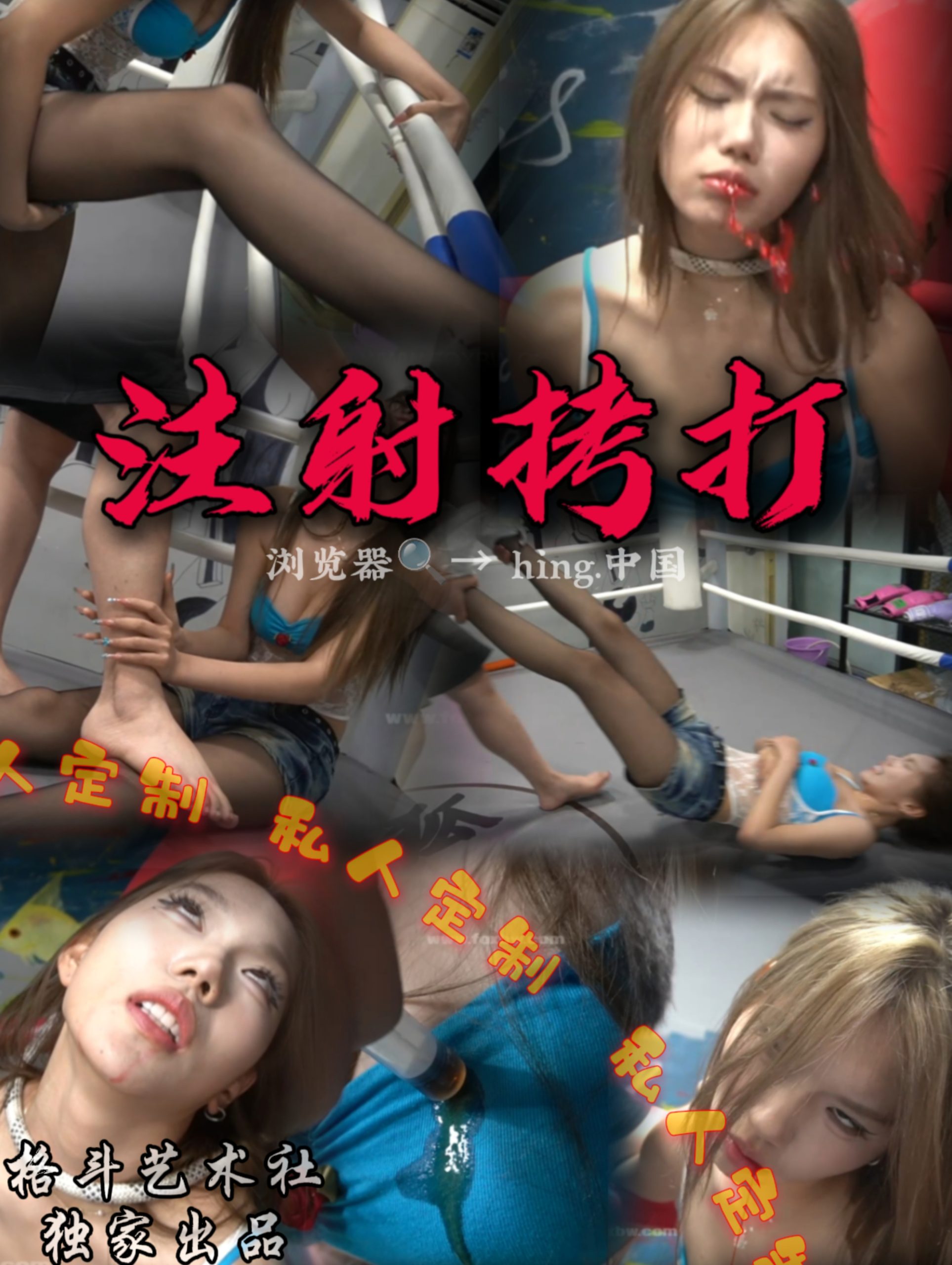 注射拷打-烈狐私制-格斗艺术