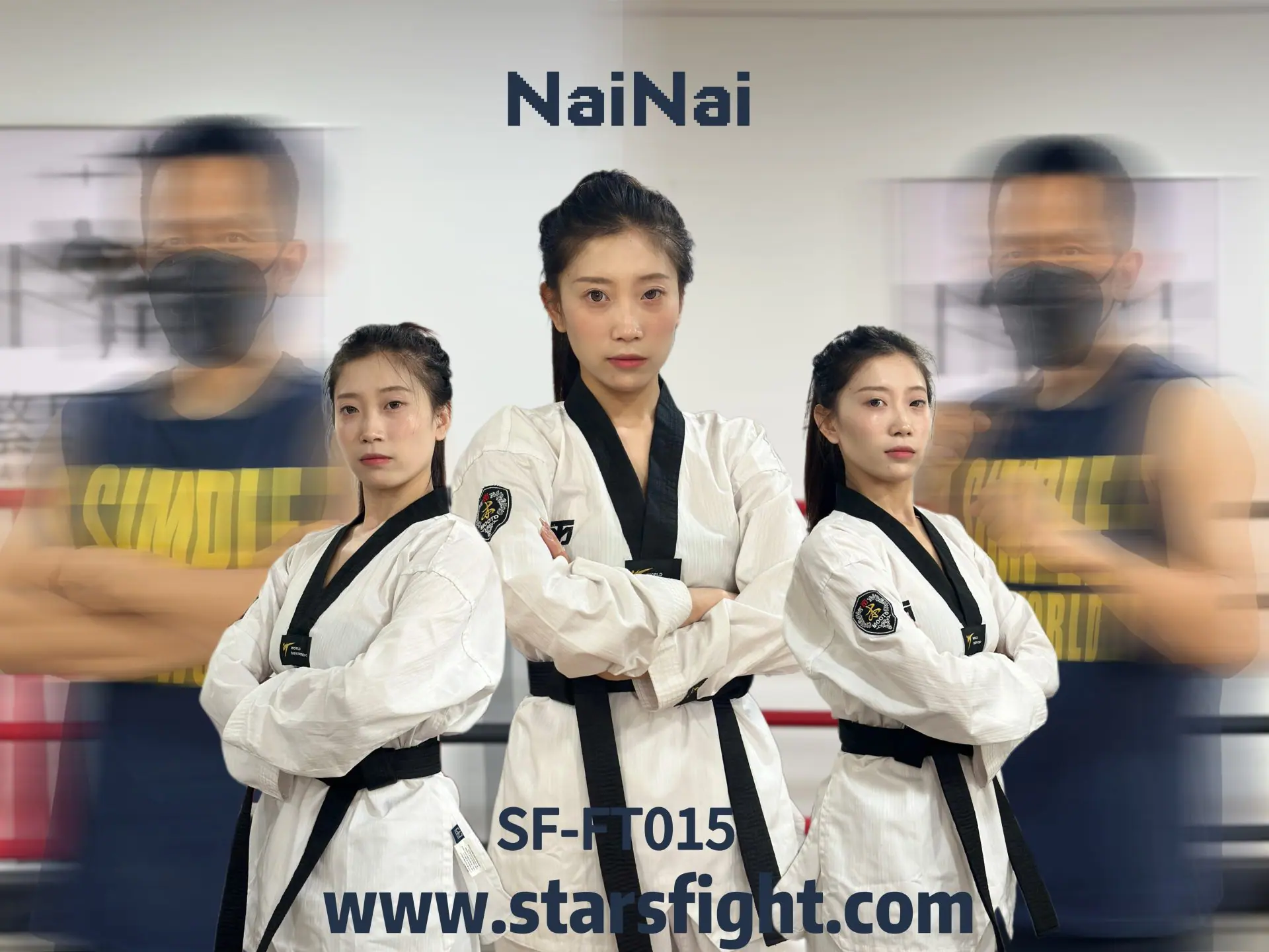 SF-FT015-NaiNai-VS-W-格斗艺术