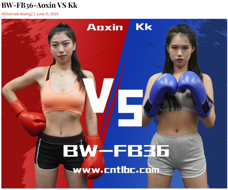 BW-FB36-Aoxin-VS-Kk-格斗艺术