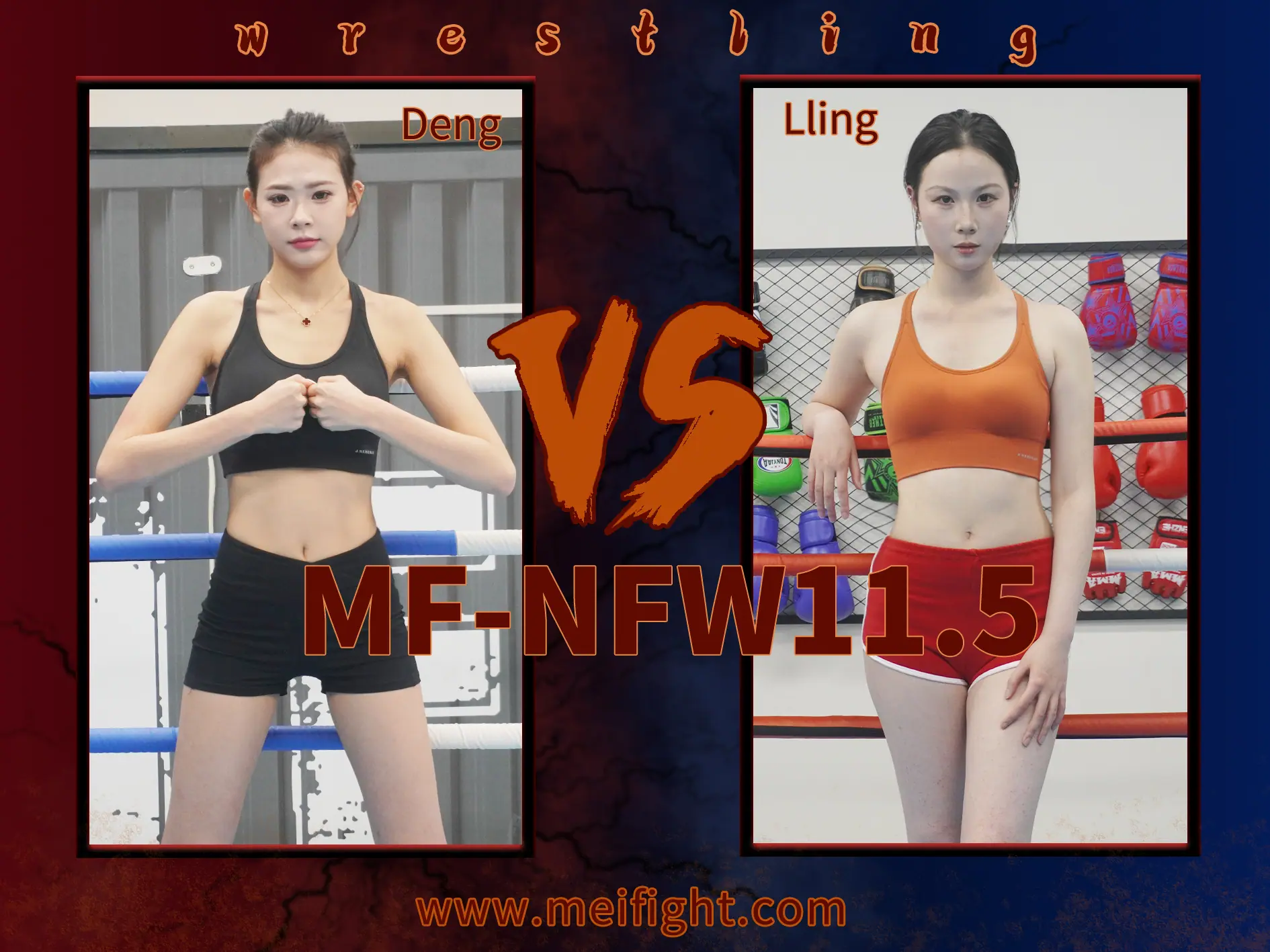 MF-NFW11.5-Deng VS Lling-格斗艺术