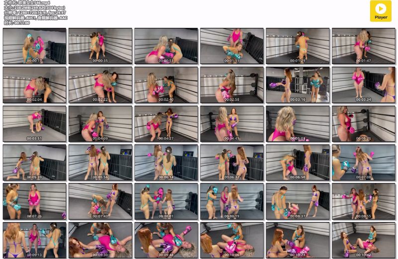 欧美女女546-格斗艺术