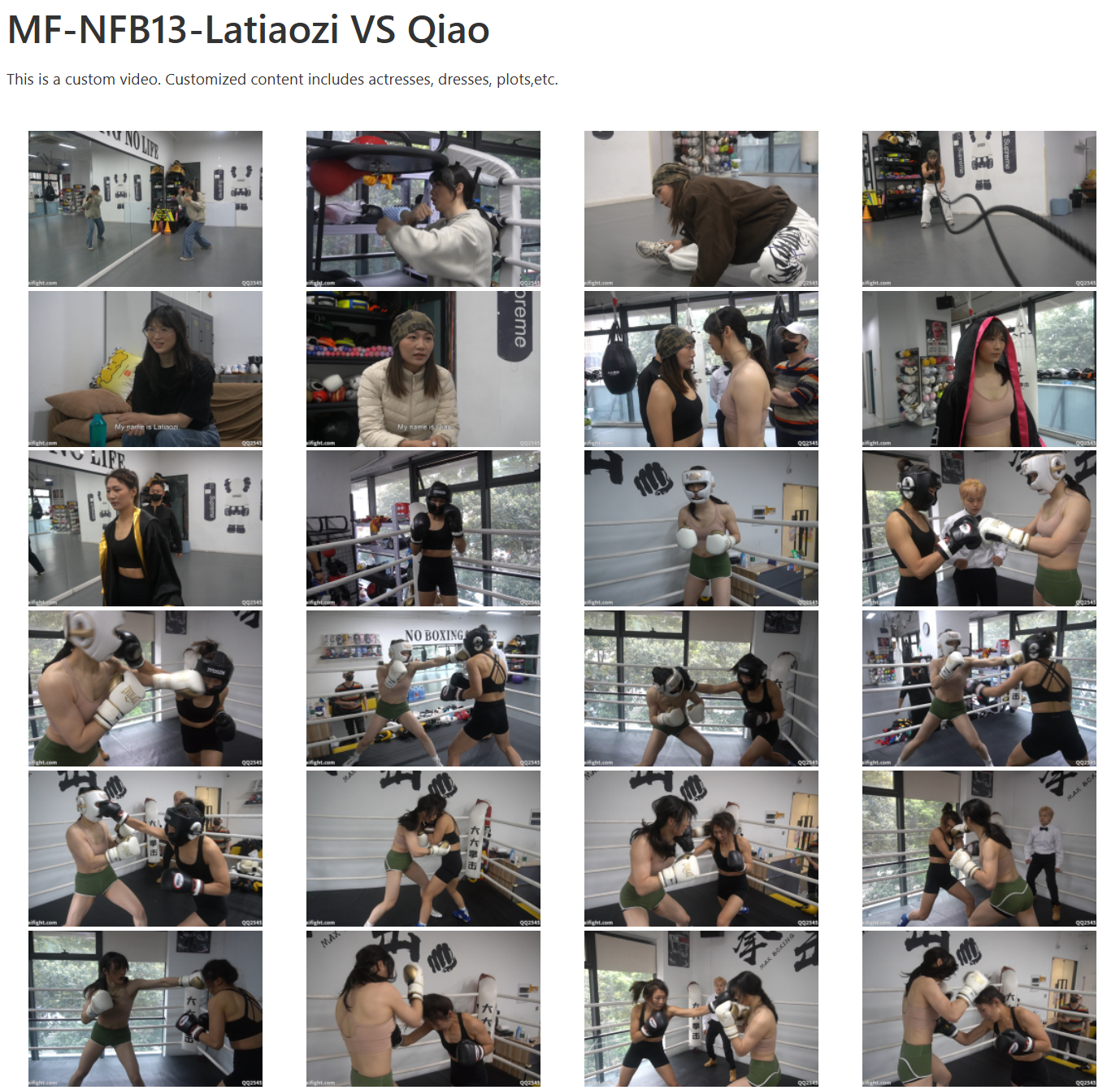 MF-NFB13-Latiaozi VS Qiao